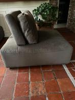 Twee lounge stoelen Eichholtz granite grey, Ophalen, Gebruikt, 100 tot 125 cm, Lounge
