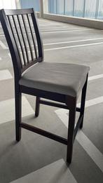 2x IKEA Ekedalen Stoelen - Bruin/Grijs, Ophalen, Bruin, Zo goed als nieuw, Eén