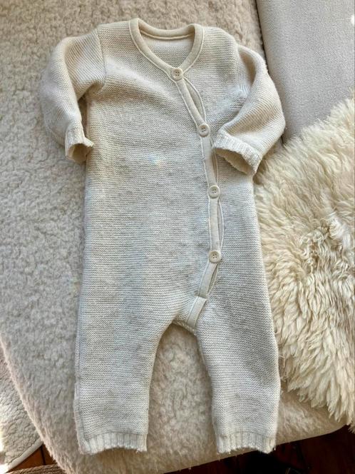Disana | Boxpakje | Créme Wit | Maat: 62-68 | 100% Wol, Kinderen en Baby's, Babykleding | Maat 62, Zo goed als nieuw, Jongetje of Meisje