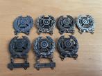 WW2 US markmanbadge/CIB/DUC/kraagspiegels/knopen, Verzenden, Landmacht, Nederland, Embleem of Badge