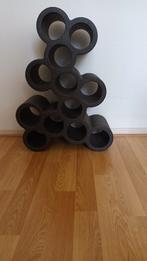 wijnrek design by small GOODS, model GRAPE, Kunststof, Ophalen of Verzenden, Zo goed als nieuw, 5 tot 15 flessen