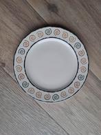 Gebaksbordjes 9 stuks, Ophalen, Gebruikt, Bord(en), Overige stijlen