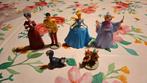 Disney Cinderella figure set, Verzamelen, Ophalen of Verzenden, Overige figuren, Zo goed als nieuw, Beeldje of Figuurtje
