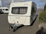 Eriba Nova Light 465 Mover,Unico luifel, Standaardzit, Dwarsbed, Bedrijf, Tot en met 3