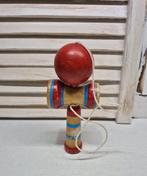 Houten Kendama behendigheid spel uit Japan, Gebruikt, ., Ophalen of Verzenden, .
