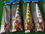 Set Savage Gear 3D Slim Jig Minnows (100/120/150g) Nieuw!, Watersport en Boten, Hengelsport | Zeevissen, Tinstraat, Savage Gear