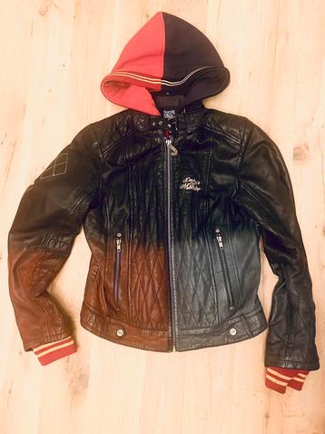 Orginele leren jasje Harley Quinn - Suicide Squad beschikbaar voor biedingen