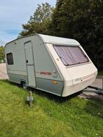 Beyerland Sprinter 375-B, Caravans en Kamperen, Caravans, Uitbouw voortent, Treinzit, Particulier, 4 tot 5 meter