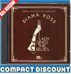 CD Diana Ross ‎- Lady Sings The Blues OST / Billie Holiday, Cd's en Dvd's, Cd's | Filmmuziek en Soundtracks, Ophalen of Verzenden