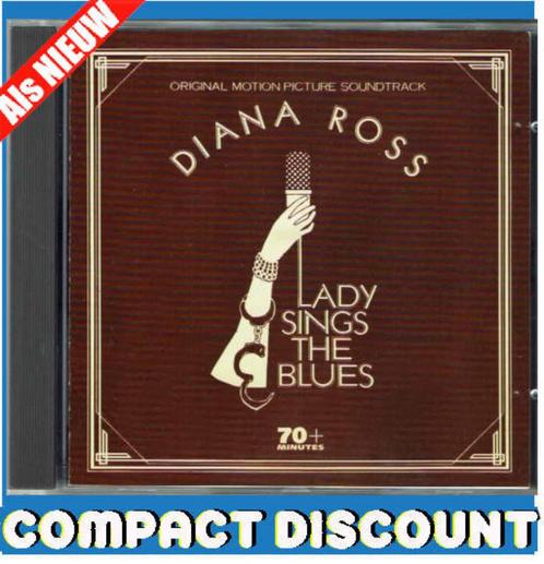CD Diana Ross ‎- Lady Sings The Blues OST / Billie Holiday, Cd's en Dvd's, Cd's | Filmmuziek en Soundtracks, Zo goed als nieuw