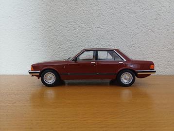Ford Granada 2.8 Ghia 1982 MCG Jupiter Rot intr Safari Beige beschikbaar voor biedingen