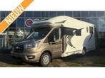 Chausson Crown Edition 747 Automaat,Enkelebedden, Caravans en Kamperen, Campers, Automaat, Achteruitrijcamera, Ringverwarming