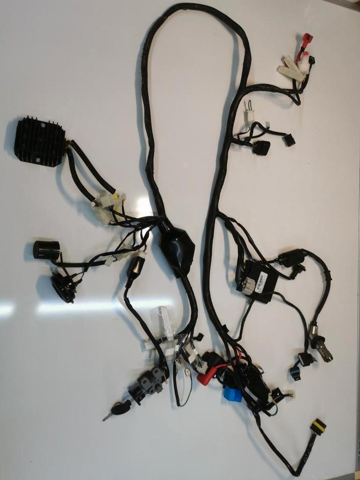 Kabelboom compleet of delen [gy6 1p39qmb euro4/5 scooter], Fietsen en Brommers, Brommeronderdelen | Scooters, Overige merken, Overige typen