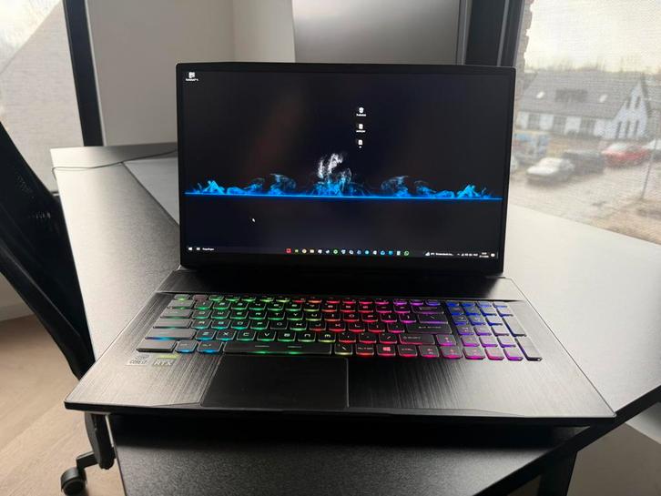 MSI Gaming GF laptop, Computers en Software, Windows Laptops, Zo goed als nieuw, 17 inch of meer, SSD, 2 tot 3 Ghz, 16 GB, Qwerty