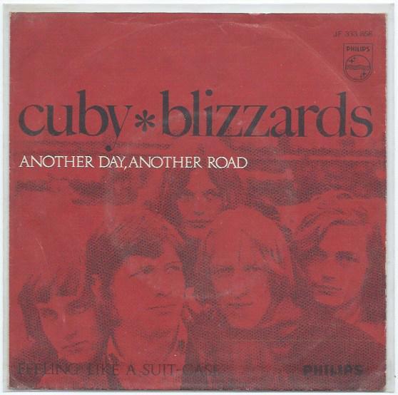 Nederbeat- Cuby and Blizzards- Another Day, Another Road, Cd's en Dvd's, Vinyl Singles, Zo goed als nieuw, Pop, 7 inch, Verzenden