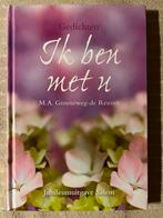 M.A. Groeneweg - Ik ben met u, Boeken, Godsdienst en Theologie, Nieuw, Christendom | Protestants, Ophalen of Verzenden, M.A. Groeneweg - de Reuver