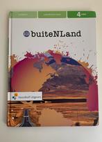 buiteNLand vwo 4, 5&6 Aardrijkskunde, Ophalen of Verzenden, Zo goed als nieuw, VWO, Aardrijkskunde