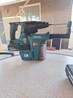 Makita DHR242 Combihamer + 18v 5.0Ah accu, Gebruikt, ., Ophalen of Verzenden, .