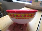 schaal schaaltje  met deksel rood Albert Heijn, Huis en Inrichting, Keuken | Servies, Overige materialen, Ophalen of Verzenden