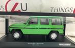 Minichamps 1:18 Mercedes-Benz G-Klasse LWB (W460) groen 1980, Hobby en Vrije tijd, Modelauto's | 1:18, Nieuw, Ophalen of Verzenden