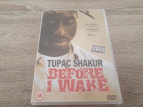 Tupac Shakur Before I Wake DVD, Cd's en Dvd's, Dvd's | Tv en Series, Zo goed als nieuw, Overige genres, Vanaf 16 jaar, Ophalen of Verzenden