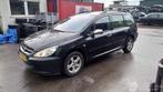 Peugeot 307 SW 2003 1.6 16v NFU Zwart EXLD onderdelen