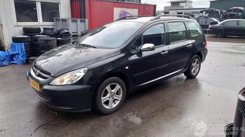 Peugeot 307 SW 2003 1.6 16v NFU Zwart EXLD onderdelen, Auto-onderdelen, Overige Auto-onderdelen