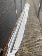 Diverse kunstof gevelbekleding keralit creme wit ral 9001, Ophalen of Verzenden, Gebruikt