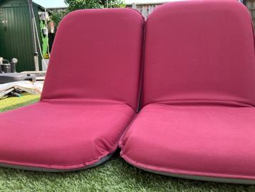 Comfort Seat dark red  2 stuks  beschikbaar voor biedingen