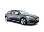 Volvo C30 1.6 D2 R-Design (INCL-BTW) *LEATHER-FABRIC | SPORT, Voorwielaandrijving, Euro 5, Gebruikt, Zwart