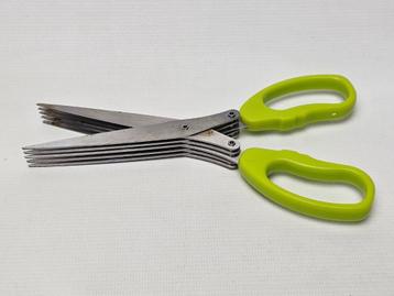 # Kruidenschaar stainless steel 19 cm beschikbaar voor biedingen