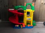 Little people auto garage zgan, Kinderen en Baby's, Speelgoed | Fisher-Price, Ophalen, Zo goed als nieuw, Speelset