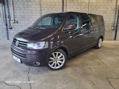 Volkswagen Transporter verlengd/Youngtimer /Dubbelcabine, Auto's, Bestelauto's, Bedrijf, ABS, Achteruitrijcamera, Airbags, Android Auto
