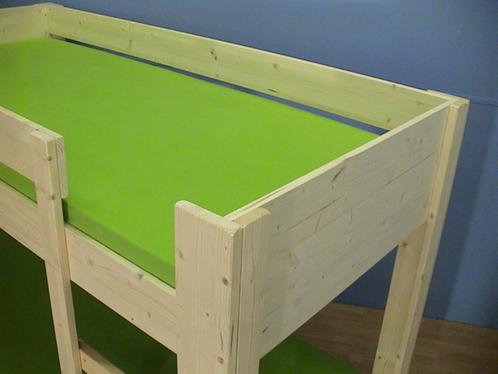 AANBIEDING houten STAPELBED 80x180 t/m 90x200 cm, Kinderen en Baby's, Kinderkamer | Stapelbedden en Hoogslapers, Nieuw, Stapelbed