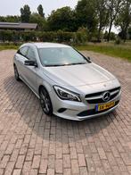 Mercedes-Benz CLA 180 122pk 2018 Grijs, Auto's, Mercedes-Benz, Voorwielaandrijving, Stof, Adaptive Cruise Control, Zwart