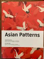 Asian patterns cadeaupapier boek Rijksmuseum, Ophalen of Verzenden, Nieuw