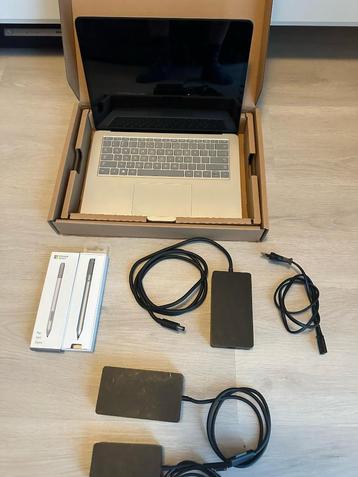  Microsoft Surface Laptop Studio 2 + Docking Station  beschikbaar voor biedingen