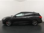 Ford FOCUS Wagon EcoBoost Hybrid 125 pk ST Line | Trekhaak |, 65 €/maand, Zwart, 19 km/l, Hybride Elektrisch/Benzine