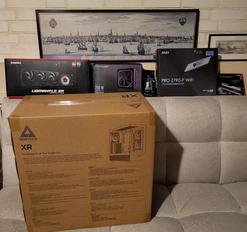 Upgrade set, Computers en Software, Moederborden, Zo goed als nieuw, Intel, DDR5, Ophalen of Verzenden