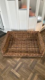Grote Honden mand rotan, Dieren en Toebehoren, Hondenmanden, Ophalen, Zo goed als nieuw, Riet