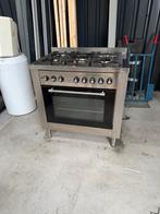5 pits gasfornuis Solitaire, Witgoed en Apparatuur, Fornuizen, Ophalen, Gebruikt, 60 cm of meer, Gas