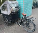 Elektrische bakfiets, Fietsen en Brommers, Fietsen | Bakfietsen, 4 kinderen of meer, Gebruikt, Elektrisch, Ophalen