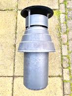 Schoorsteen, Gebruikt, Steen of Klei, Zwart, Overige typen