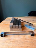 RVS handgrepen keuken kastjes, Huis en Inrichting, Minder dan 50 cm, Ophalen of Verzenden, Zo goed als nieuw, Minder dan 25 cm