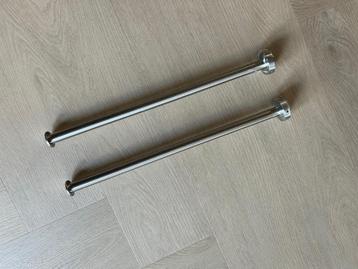 Hotbath Archie Handdoekhouder - vast - 40cm - RVS set van 2 beschikbaar voor biedingen