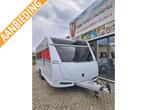 Kabe Royal 630 TDl FK KS E2 tandemas, Schokbreker, Rondzit, 7 tot 8 meter, Bedrijf