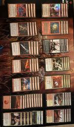 Magic the Gathering modern Boros burn deck (Red/White) Mtg, Hobby en Vrije tijd, Verzamelkaartspellen | Magic the Gathering, Ophalen of Verzenden
