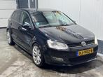 Volkswagen Polo 1.2 TSI Highline Zeer Netjes 5 Deurs, Voorwielaandrijving, Euro 5, Stof, Zwart