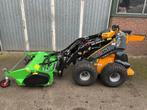 Giant SK252D + klepelmaaier, Zakelijke goederen, Machines en Bouw | Kranen en Graafmachines, Wiellader of Shovel