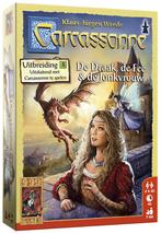 Carcassonne De Draak de Fee de Jonkvrouw Uitbreiding 999 Gam, 999 Gam, 999  Games, 999 Gam, Ophalen of Verzenden